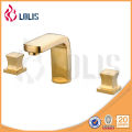 elegant design double basin faucet (LLS06114G)